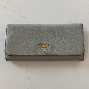 Prada 'Continental' Wallet